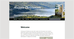 Desktop Screenshot of maggiechristensenauthor.com